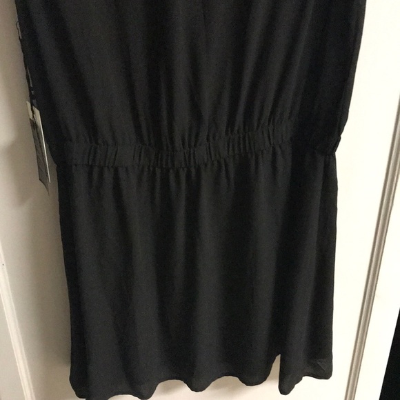 Forever 21 Black Sleeveless Metals Dress Top M - Picture 6 of 6